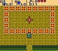 une photo d'Ã©cran de The Legend of Zelda - Oracle of Seasons sur Nintendo Game Boy Color